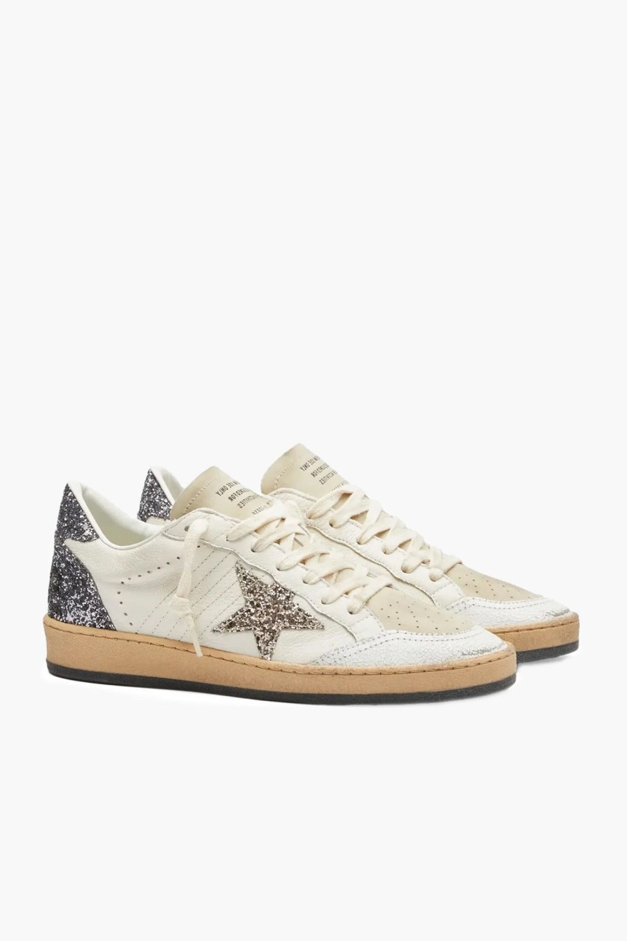 Shoes GOLDEN GOOSE | Ballstar Sneaker White/Cinder/Antracite