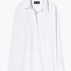 Clothing NILI LOTAN | Mael Oversized Shirt White