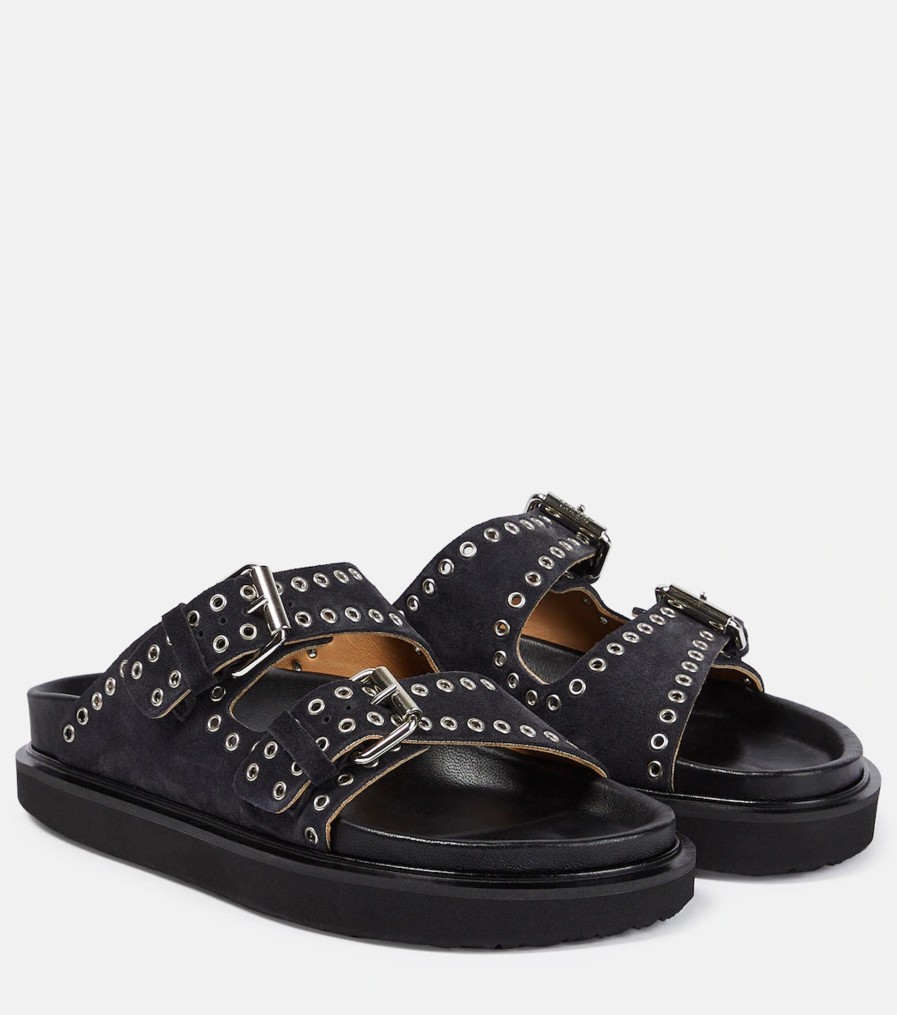 Shoes ISABEL MARANT | Lennya Sandals Faded Black