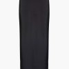 Clothing DION LEE | Pocket Column Skirt Black