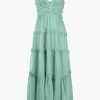 Clothing ULLA JOHNSON | Shyla Gown Sea Glass