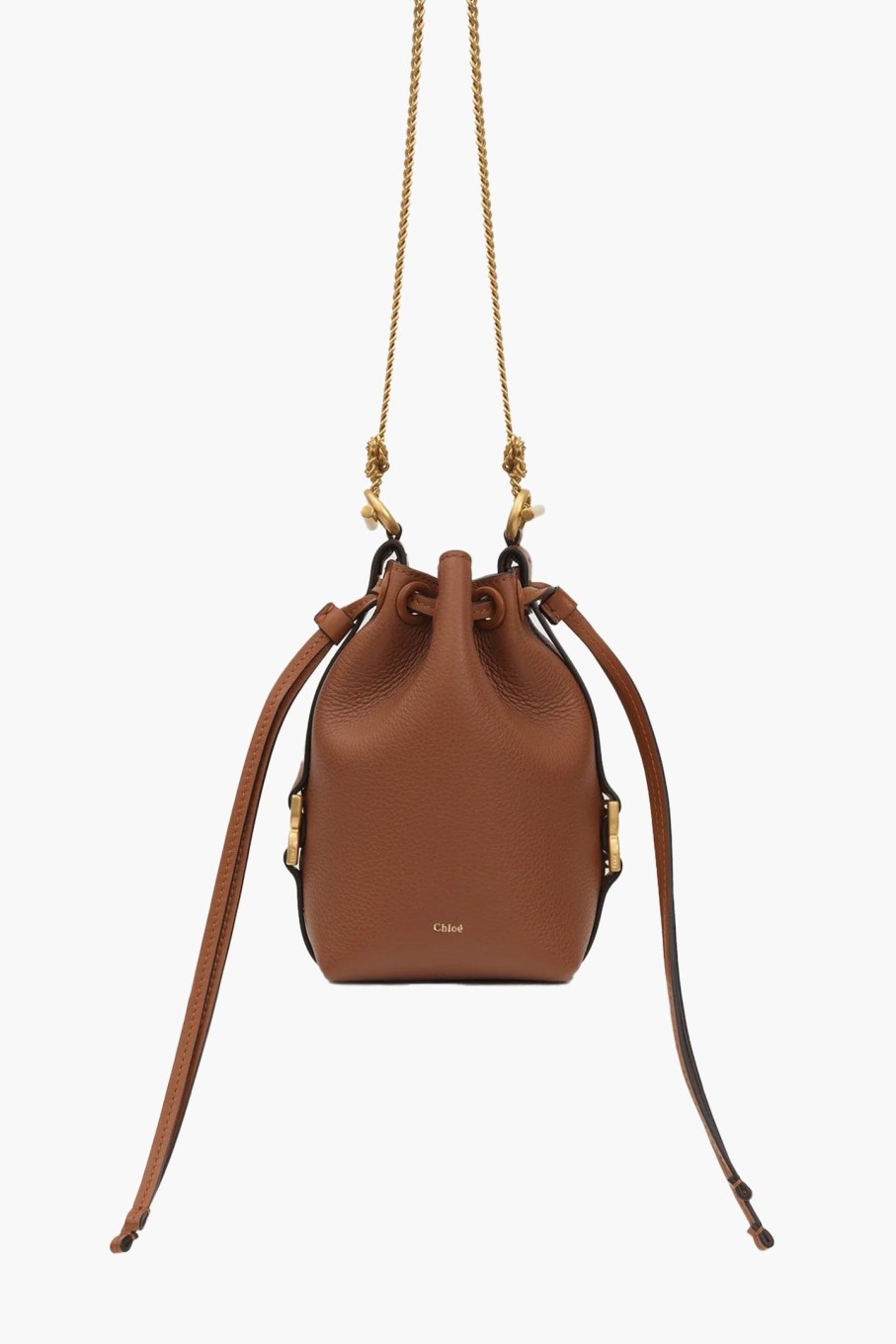 Bags Chloe | Marcie Micro Bucket Bag Tan