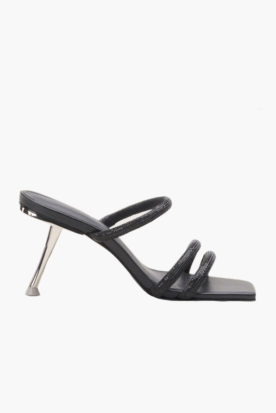 Shoes CULT GAIA | Anya Sandal Black