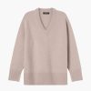 Clothing A.EMERY | Lewis Knit Almond Melange