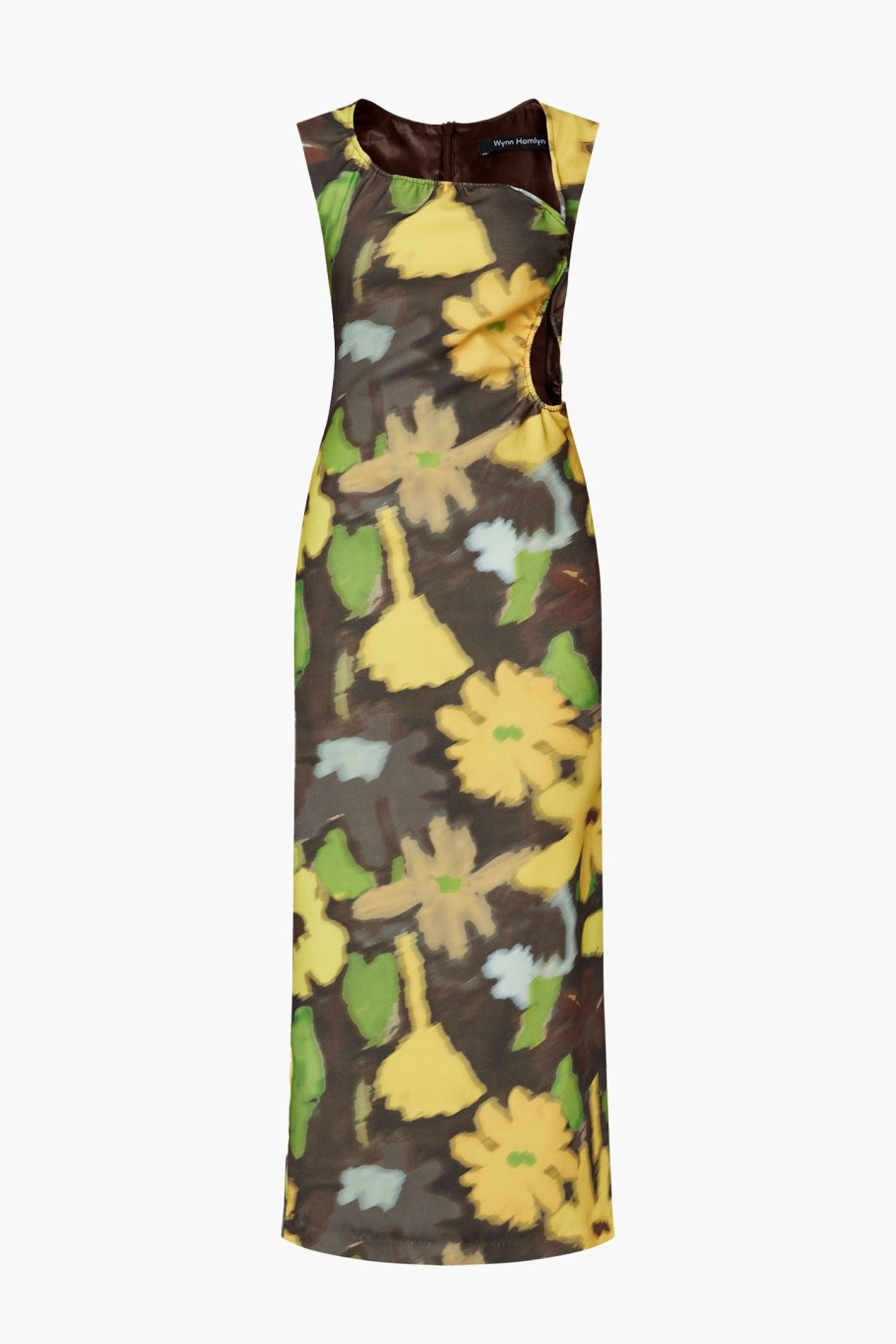 Clothing WYNN HAMLYN | Ella Maxi Dress Acid Flowers